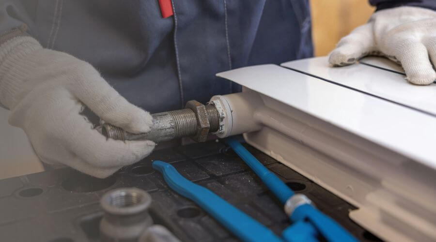 Professional water heater repair services in Sarver, PA